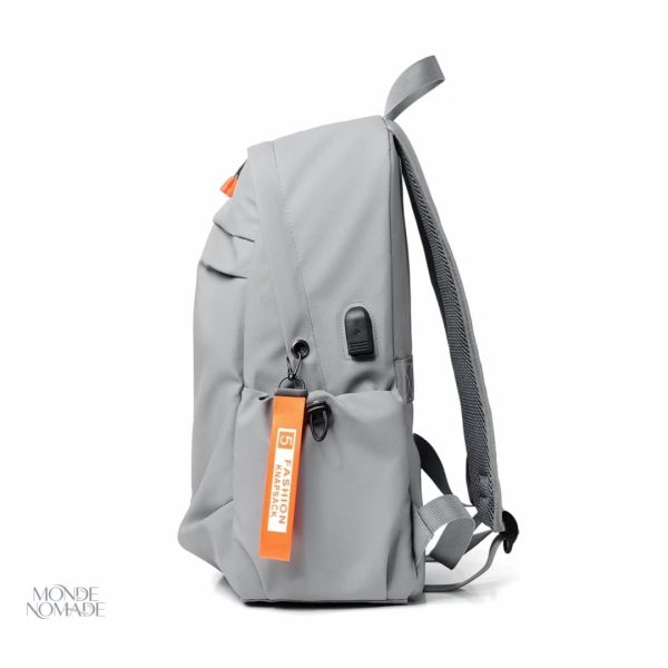 Sac à dos homme imperméable, compagnon de voyage robuste