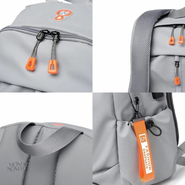 Sac à dos pour homme, idéal pour les escapades en plein air