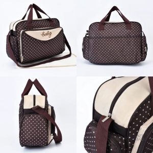 Sac à langer avec bandoulière pour un transport facile