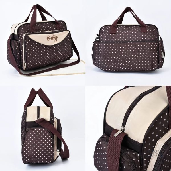 Sac à langer avec bandoulière pour un transport facile