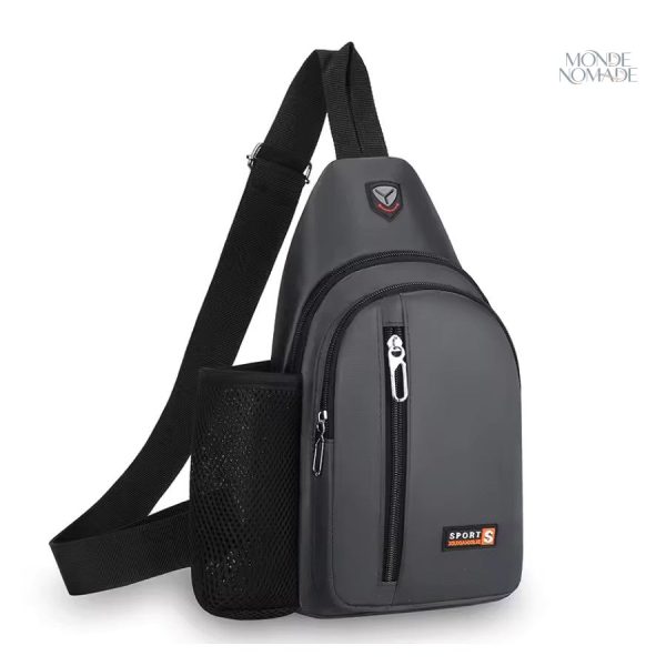 Sac banane avec porte bouteille pour voyages pratiques