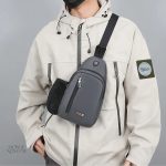 Sac de voyage compact avec porte bouteille intégré