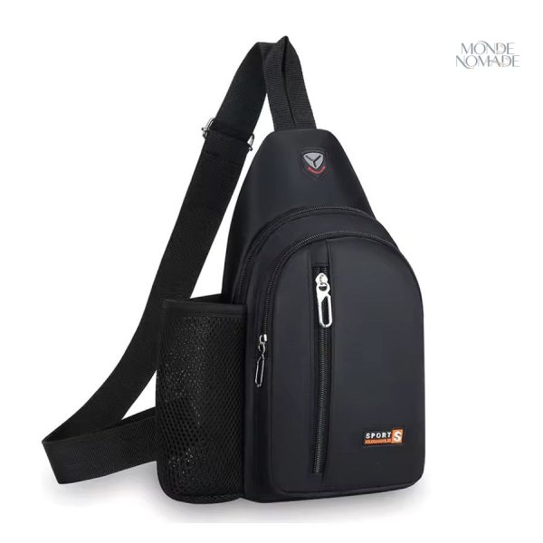 Sac de voyage fonctionnel avec porte bouteille design
