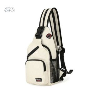 Sac banane unisexe de poitrine tendance et pratique