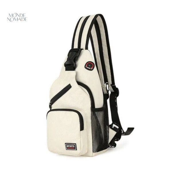 Sac banane unisexe de poitrine tendance et pratique