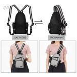 Accessoire stylé, combinaison parfaite de confort et de style