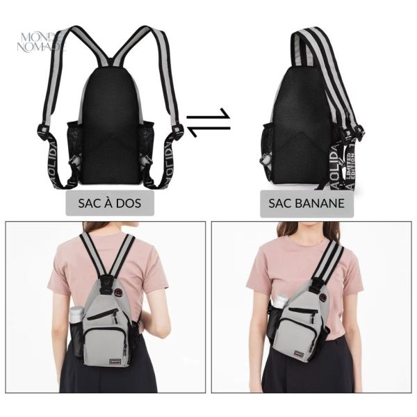 Accessoire stylé, combinaison parfaite de confort et de style