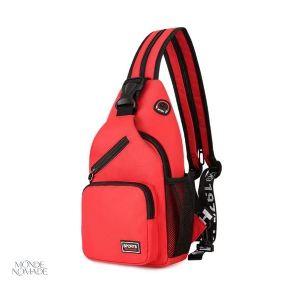 Accessoire unisexe, parfait pour les randonnées et excursions