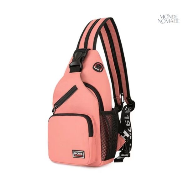 Sac banane à porter sur la poitrine pour un accès facile
