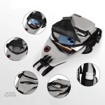 Sac banane pratique pour transporter les essentiels