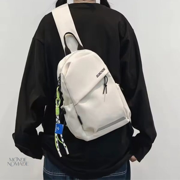 Sac de voyage léger avec ajustement facile