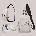 Sac banane de voyage avec plusieurs compartiments