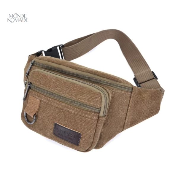 Sac banane fonctionnel pour un usage quotidien