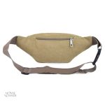Sac de voyage stylé en toile pour hommes