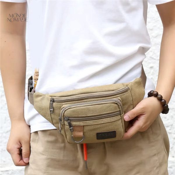 Sac de voyage compact en toile pour tous