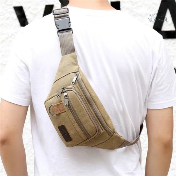 Sac banane polyvalent pour homme et femme