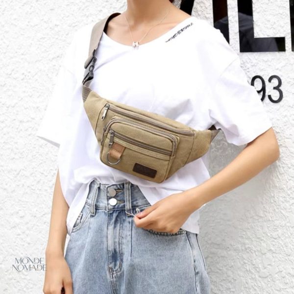 Sac en toile pour un style décontracté