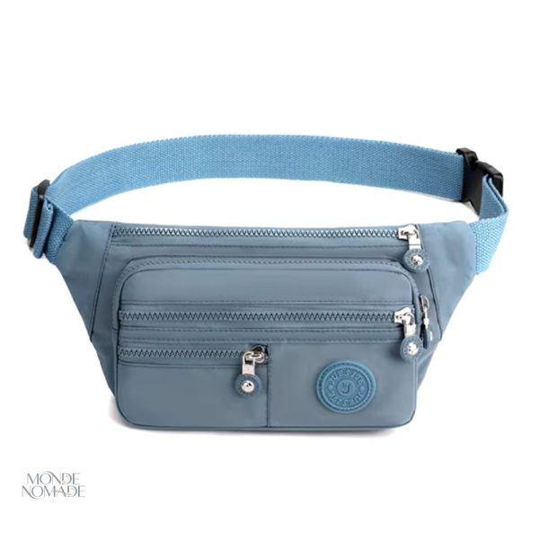 Sac banane femme avec plusieurs poches pratiques