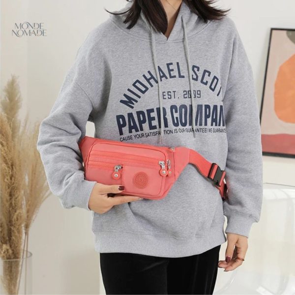 Sac banane élégant pour femme, accessoire de voyage utile