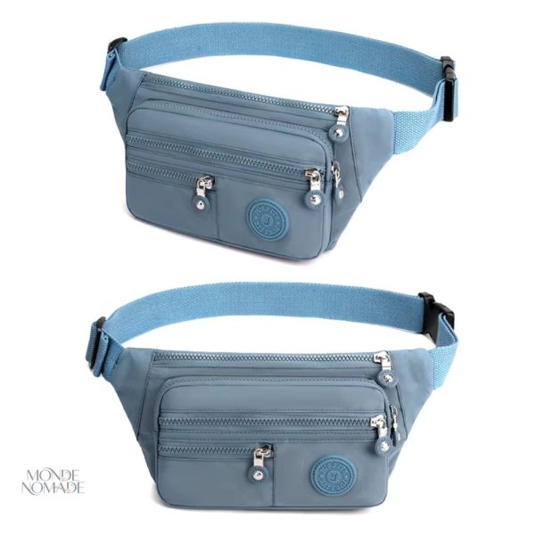 Sac à bandoulière femme, design multifonctionnel