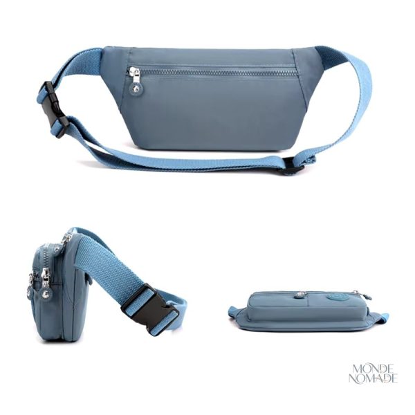Banane femme, rangement optimisé pour vos essentiels