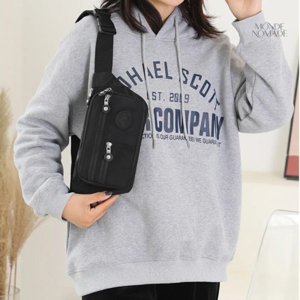 Sac de voyage pratique avec compartiments multiples