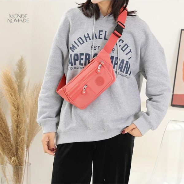 Sac à dos banane pour femme, chic et fonctionnel