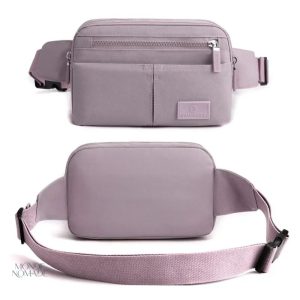 Sac de voyage femme en bandoulière légère et fonctionnelle