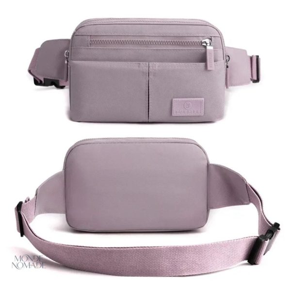 Sac de voyage femme en bandoulière légère et fonctionnelle