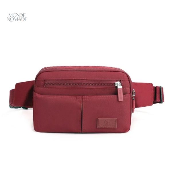 Sac banane stylé pour femme, parfait pour les excursions