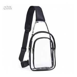 Sac de voyage léger et transparent, idéal pour tous vos déplacements