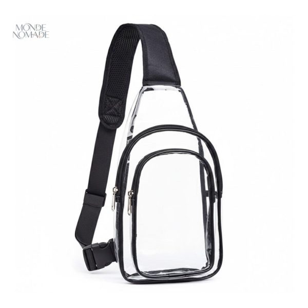 Sac de voyage léger et transparent, idéal pour tous vos déplacements
