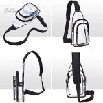 Accessoire tendance : sac banane transparent, polyvalent et fonctionnel