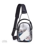 Sac de voyage transparent, parfait pour garder vos objets à portée de main