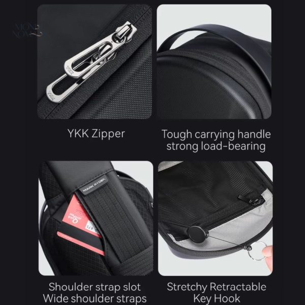 Sac de voyage homme pour un look décontracté