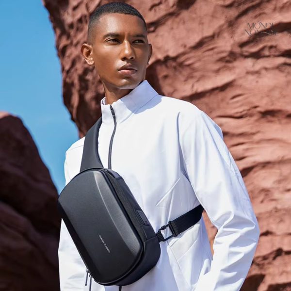 Sac à bandoulière pratique pour hommes