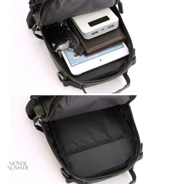 Sac bandoulière homme, choix idéal pour les voyages