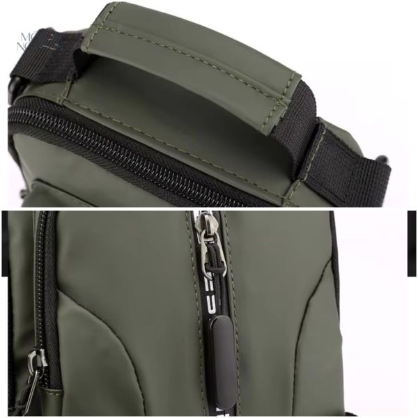 Sac de poitrine homme, conçu pour un usage quotidien