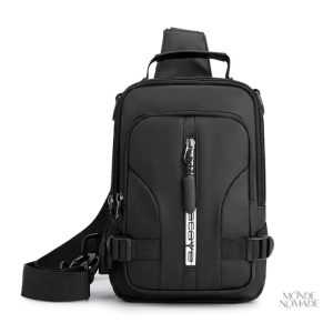Sac de poitrine homme pratique avec ajustement