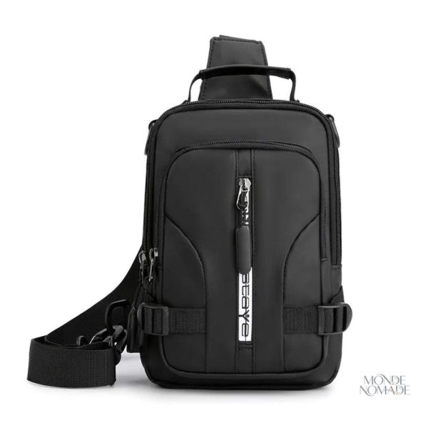Sac de poitrine homme pratique avec ajustement