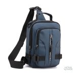 Sac bandoulière homme léger et confortable à porter