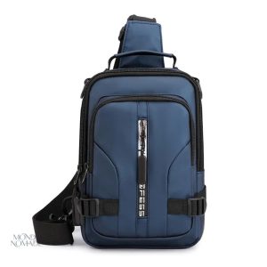 Sac de poitrine pour homme, style décontracté