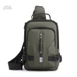 Sac bandoulière compact pour homme en extérieur