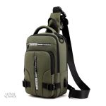 Sac de poitrine homme, idéal pour les activités sportives