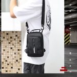 Sac de poitrine homme, parfait pour les aventures