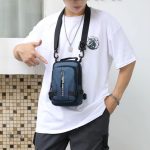 Sac bandoulière homme pour un transport facile