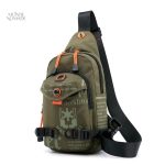 Sac bandoulière militaire pour homme