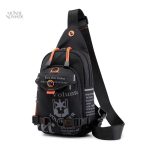 Sac de poitrine homme pour un look pratique