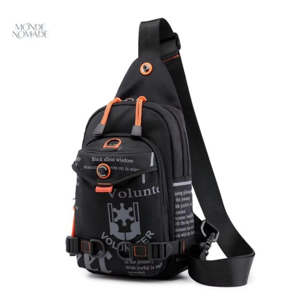 Sac de poitrine homme pour un look pratique