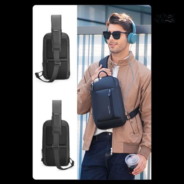Sac design pour transporter une tablette, utilisation quotidienne